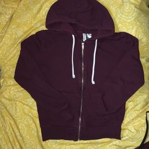 H&M zip up hoodie